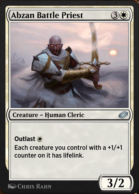 Abzan Battle Priest from Jumpstart: Historic Horizons