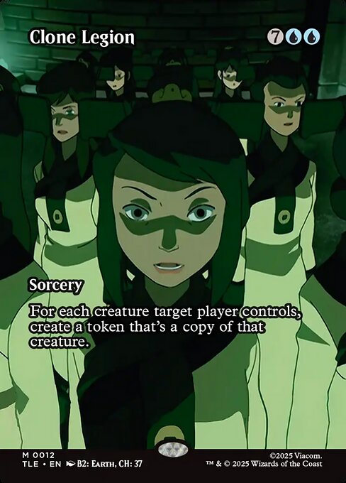 Clone Legion from Avatar: The Last Airbender Eternal