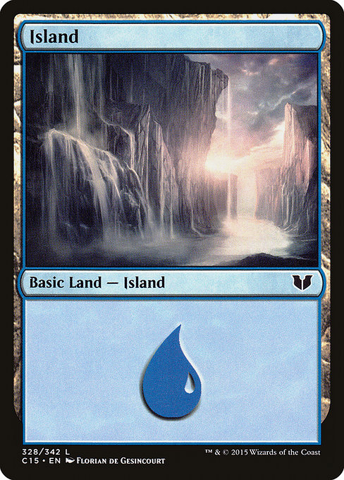 Island from Commander 2015