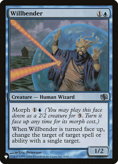 Willbender highlighted card art