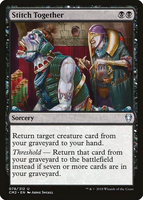 Stitch Together from Commander Anthology Volume II