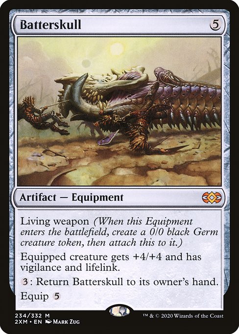 Batterskull from Double Masters