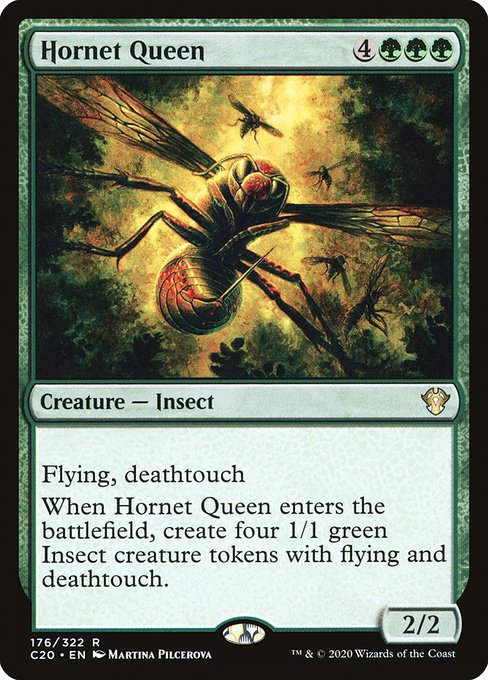 Hornet Queen from Commander 2020