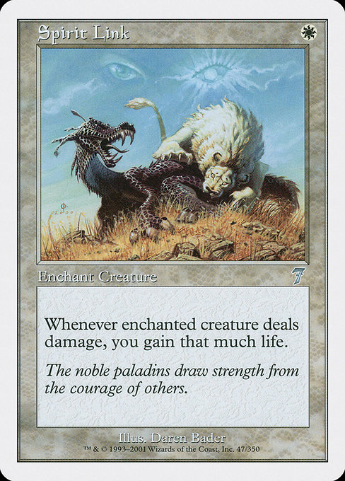 Spirit Link from Seventh Edition