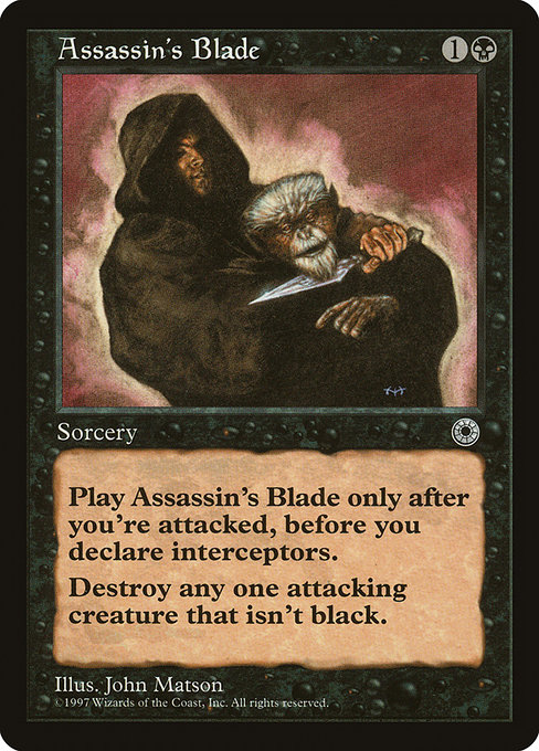 Assassin's Blade from Portal