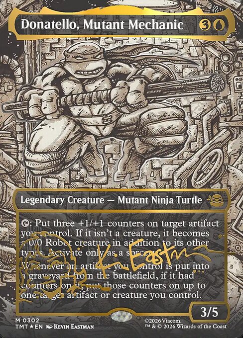 Donatello, Mutant Mechanic from Teenage Mutant Ninja Turtles