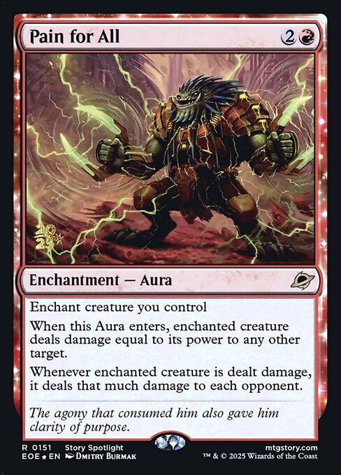 Pain for All from Edge of Eternities Promos