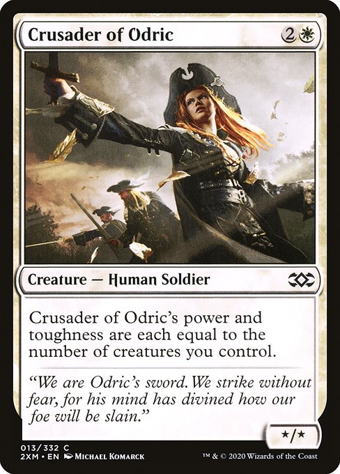 Crusader of Odric from Double Masters