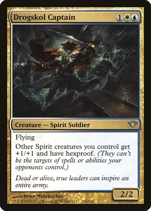 Drogskol Captain from Dark Ascension