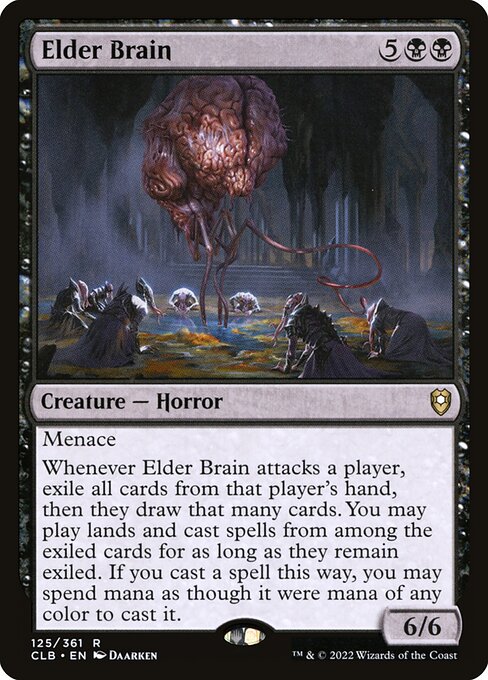 Elder Brain from Commander Legends: Battle for Baldur's Gate