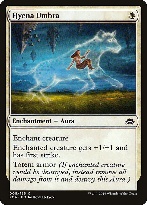 Hyena Umbra from Planechase Anthology