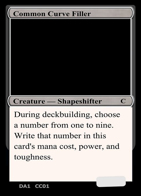 Common Curve Filler highlighted card art