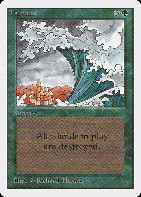 Tsunami from Unlimited Edition