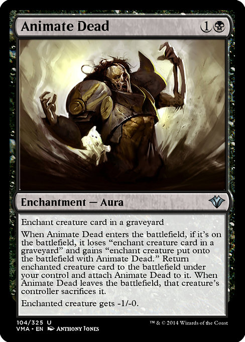 Animate Dead from Vintage Masters
