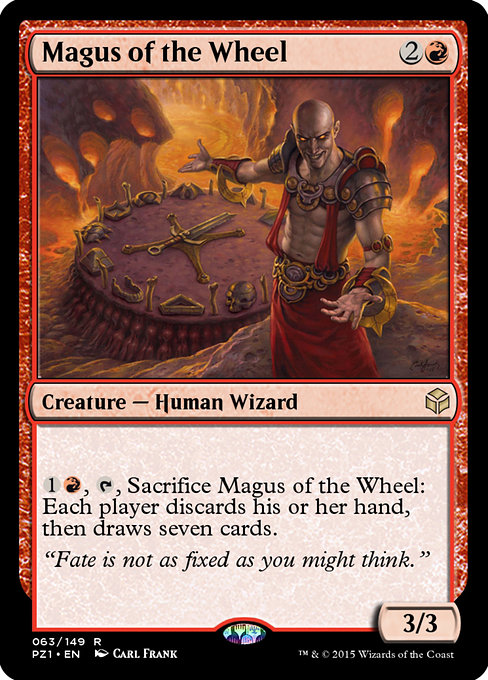 Magus of the Wheel from Legendary Cube Prize Pack