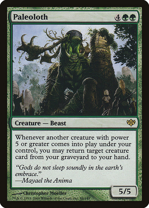 Paleoloth highlighted card art