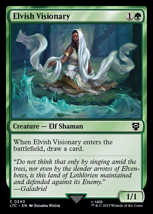 Elvish Visionary from Tales of Middle-earth Commander