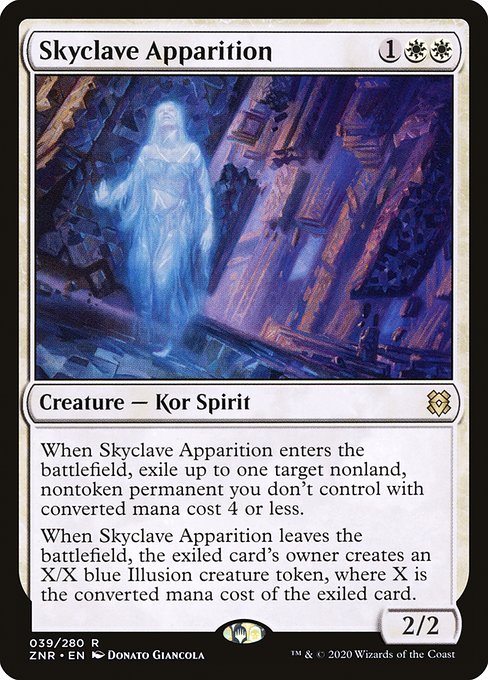 Skyclave Apparition from Zendikar Rising