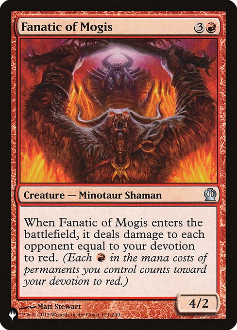 Fanatic of Mogis from The List