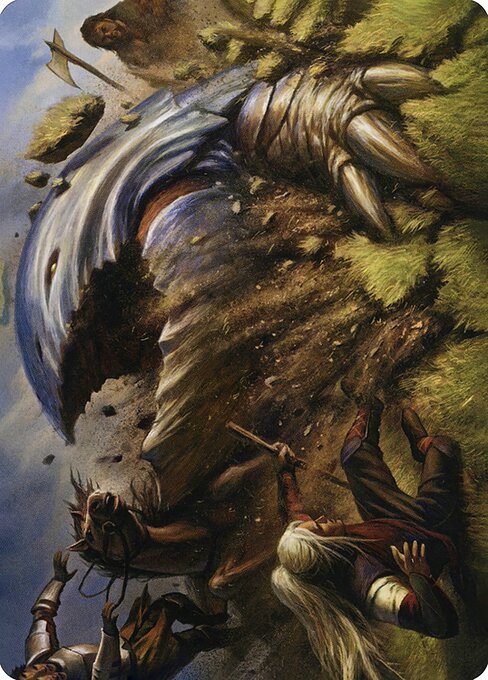 Bulette // Bulette from Adventures in the Forgotten Realms Art Series