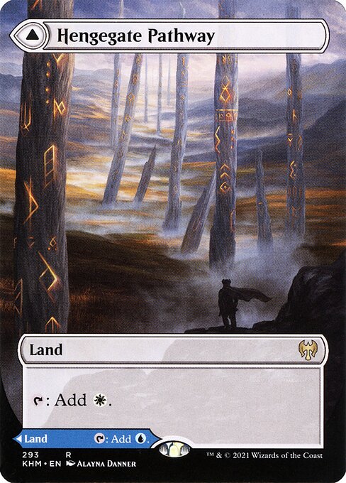 Hengegate Pathway // Mistgate Pathway from Kaldheim