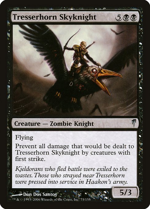 Tresserhorn Skyknight highlighted card art