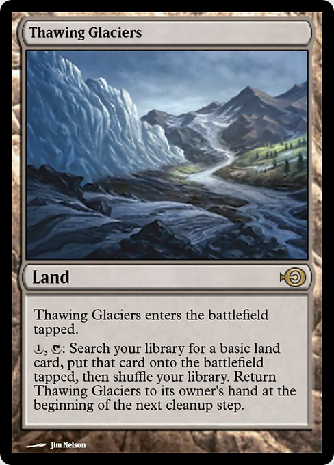 Thawing Glaciers from Magic Online Promos