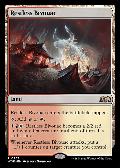 Restless Bivouac from Wilds of Eldraine