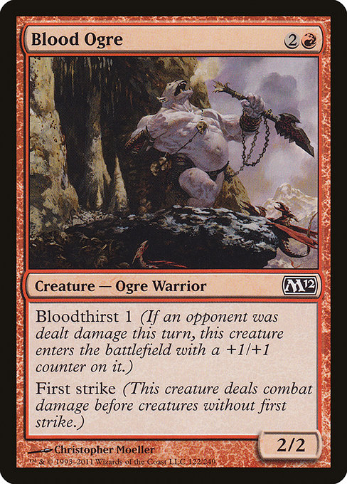 Blood Ogre from Magic 2012