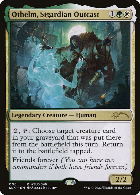 Othelm, Sigardian Outcast highlighted card art