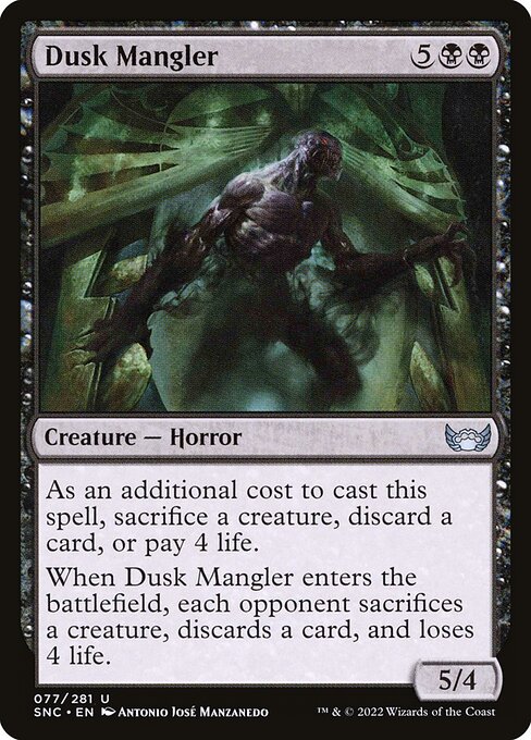 Dusk Mangler from Streets of New Capenna