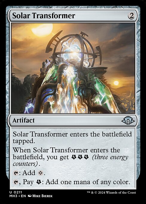 Solar Transformer from Modern Horizons 3