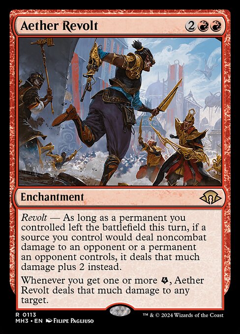 Aether Revolt from Modern Horizons 3