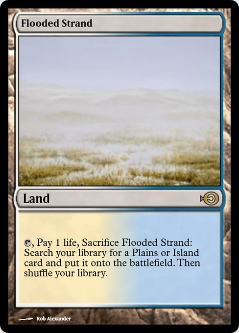 Flooded Strand from Magic Online Promos