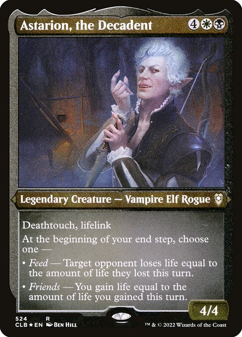 Astarion, the Decadent from Commander Legends: Battle for Baldur's Gate