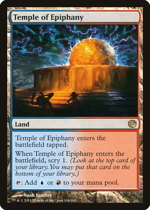 Temple of Epiphany from Journey into Nyx