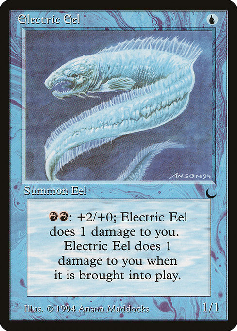Electric Eel highlighted card art