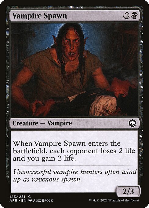 Vampire Spawn from Adventures in the Forgotten Realms
