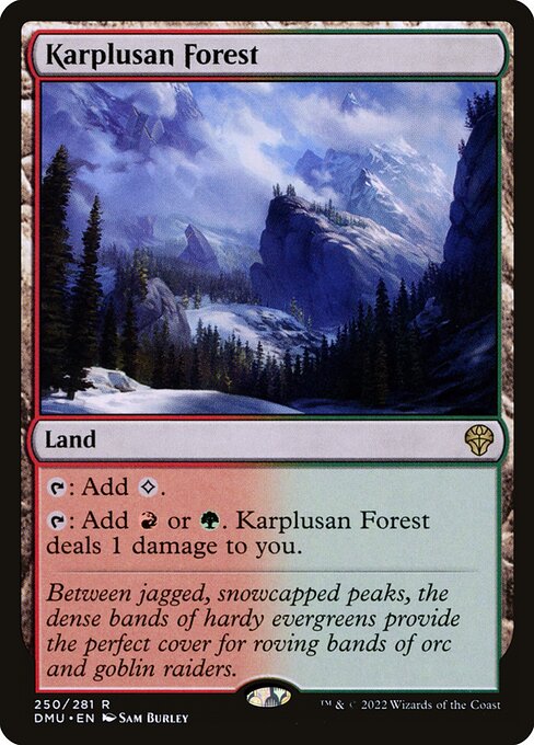 Karplusan Forest from Dominaria United