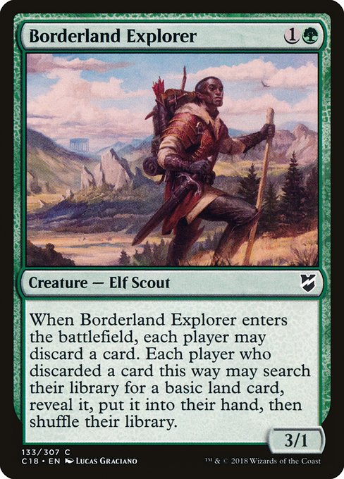 Borderland Explorer from Commander 2018