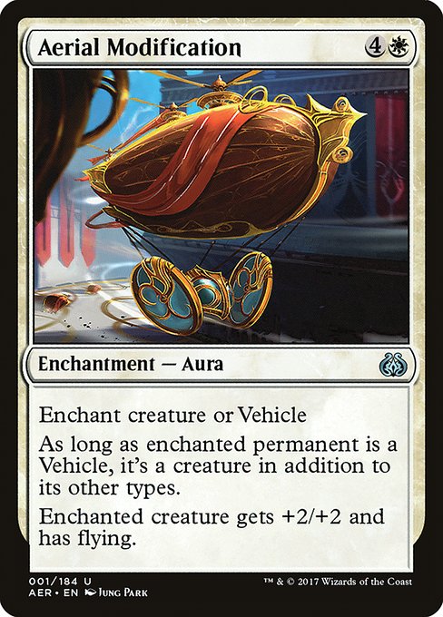 Aerial Modification from Aether Revolt