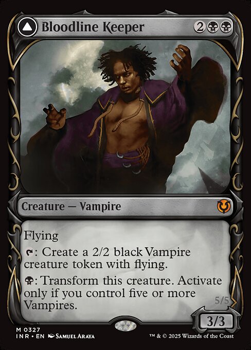 Bloodline Keeper // Lord of Lineage from Innistrad Remastered