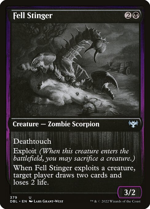 Fell Stinger from Innistrad: Double Feature