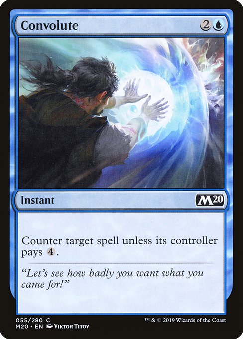 Convolute from Core Set 2020