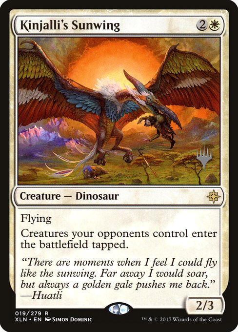 Kinjalli's Sunwing from Ixalan Promos