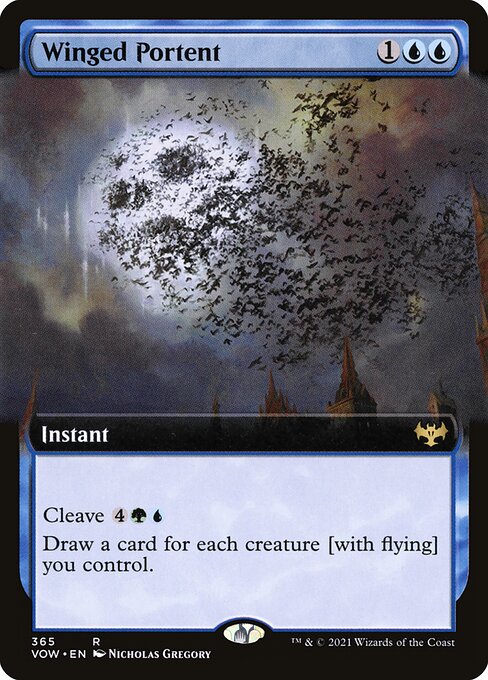 Winged Portent from Innistrad: Crimson Vow