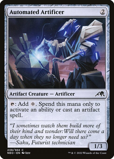 Automated Artificer highlighted card art
