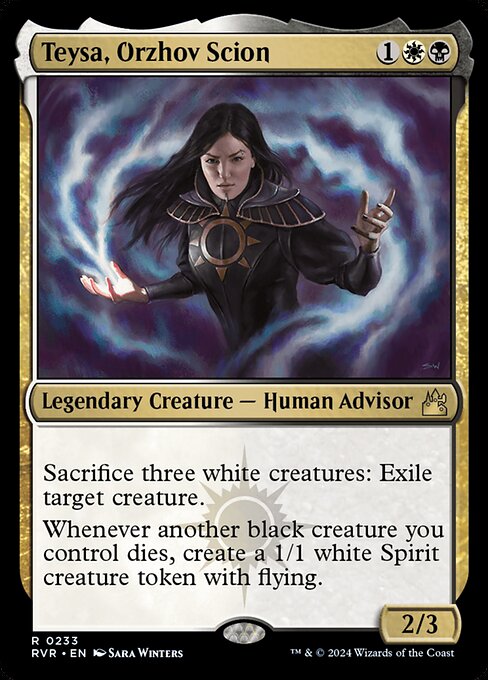 Teysa, Orzhov Scion from Ravnica Remastered
