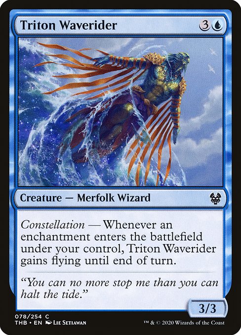 Triton Waverider highlighted card art
