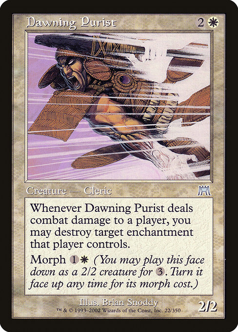 Dawning Purist highlighted card art